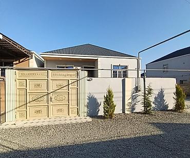 nzs qesebesinde 3 otaqli ev type 1: 4 otaqlı, 120 kv. m, Yeni təmirli — 7