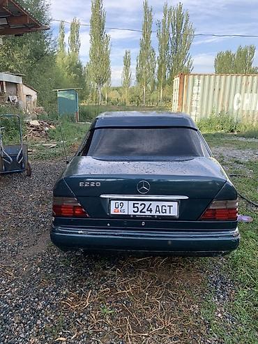 bmw ош: Mercedes-Benz W124: 1994 г., 2.2 л, Автомат, Газ, Седан — 7