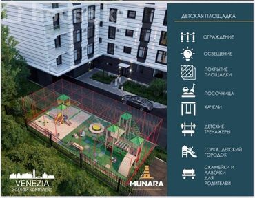 1 комнатная квартира центр: 1 комната, 44 м², Элитка, 15 этаж