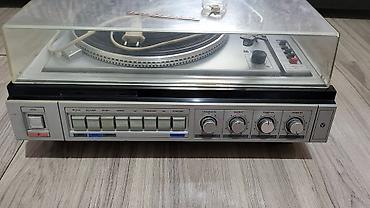 Другая аудиотехника: Проигрыватель грампластинок Советского союза 1 класса сложности ВЕГА — 1