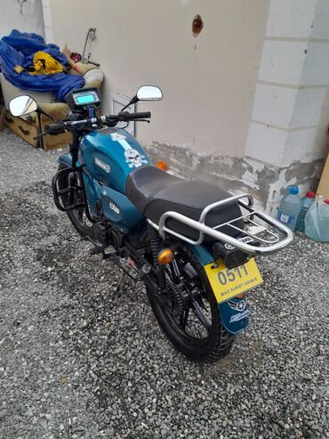 Motosikletlər: Kuba - X BOS 110, 110 sm3, 2024 il — 5