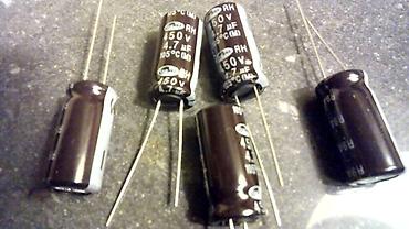 Ostala auto elektronika: Nippon LBG 6000uF 25V 105C 540 RSD KXJ 47uF 400V 160 RSD SMM — 7