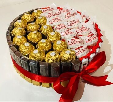 e 72: Kinder buketleri sifarisle hazirlanir.Sidarisler en az 1 gun onceden