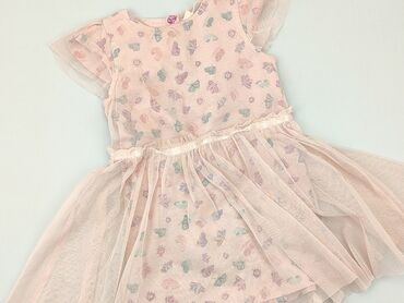 letnia sukienka biala: Dress, Lupilu, 1.5-2 years, 86-92 cm, condition - Very good