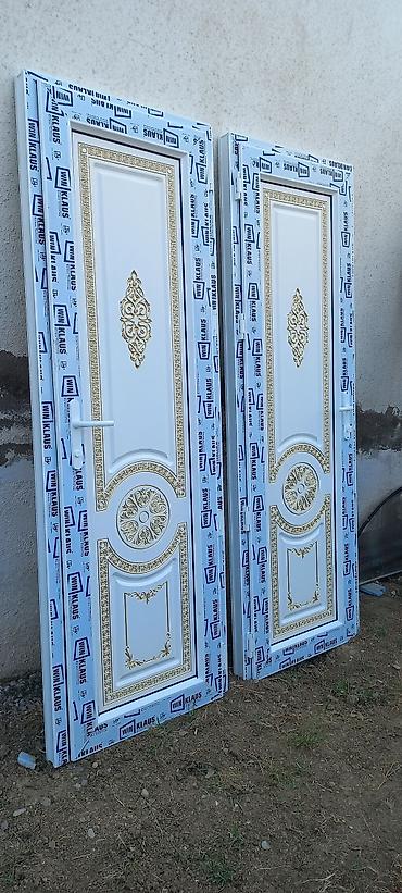 plastic qapi: Yeni Plastik qapı 80x200 sm Zamok və çərçivə ilə, Zəmanətli, Pulsuz quraşdırma, Pulsuz çatdırılma, Rayonlara çatdırılma — 8