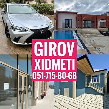 Başqa xidmətlər: Kredit Xidmeti. Girov Xidmeti. Dasinmaz Emlaklarinizin ve — 1