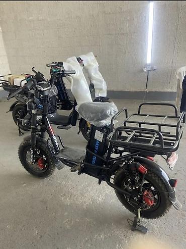 Транспорт: Почти новый Электровелосипед Aksy motors. Monstr Pro Max состояние — 2