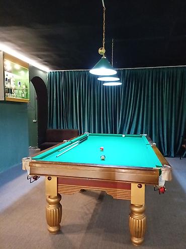 bilyard kiyi: Bilyard zalı – 12 fut klassik stol - Peşəkar ölçülü (təqr. 12 ft) — 5