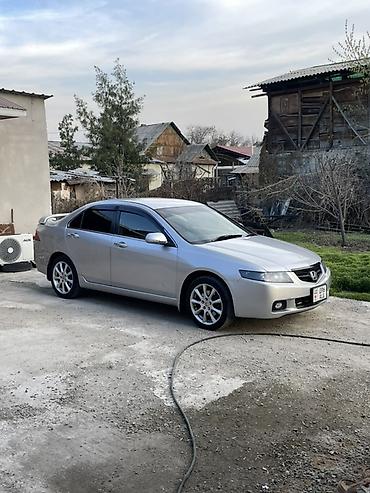 step wgn: Honda Accord: 2003 г., 2.4 л, Автомат, Бензин, Седан — 5