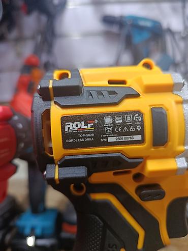 rdevice rd 1000 pro: Аккумуляторная дрель-шуруповерт ROLF TOP-5020 - Бесщеточный двигатель — 4