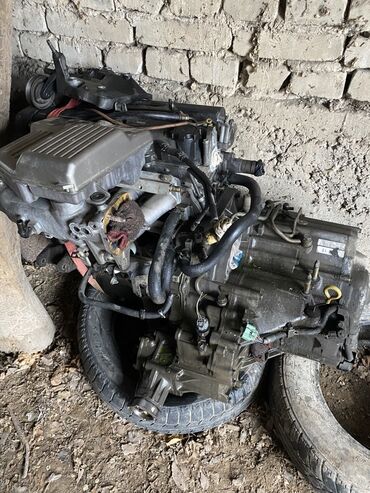 все что нужно для маникюр: Бензиновый мотор Honda 2000 г., 2 л, Б/у, Оригинал, Япония