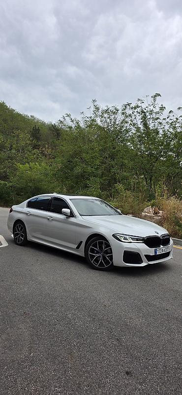 neta gt: BMW 5 series: 2022 г., 2 л, Автомат, Гибрид, Седан — 1