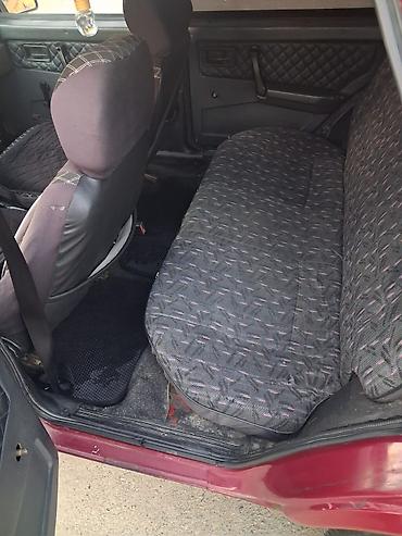 yan güzgülər s: Model: VAZ 2109 “Sputnik” (5 qapılı hetçbek) Rəng: Tünd qırmızı Kuzov — 6