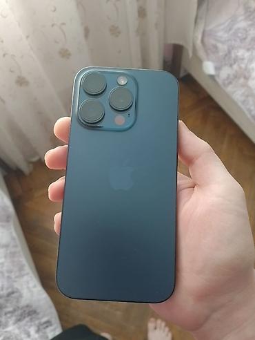 смарт часы с сим картой: IPhone 15 Pro, 128 ГБ, Blue Titanium, Face ID — 1