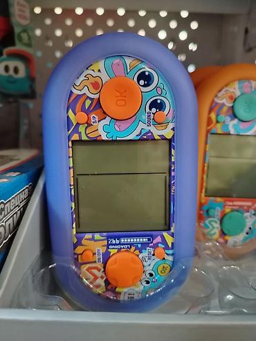 Портативная электронная игрушка с LCD‑экраном - Компактная карманная