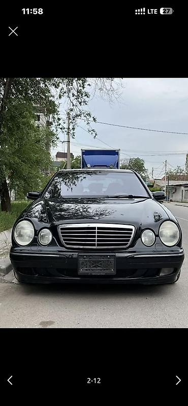 радиатор купить: Mercedes-Benz E-Class: 2001 г., 4.3 л, Автомат, Бензин, Седан — 1
