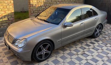 жип мерс: Mercedes-Benz C 180: 2003 г., 1.8 л, Автомат, Бензин, Жол тандабас