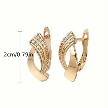 Minđuše: 💫 minđuše – set od dva para - Dizajn: - Par 1: Elegantne minđuše sa — 25