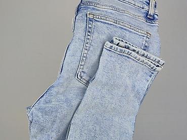 jansy: H&M, Jeansy damskie, rozmiar L — 6