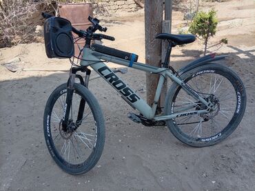 İdman velosipedləri: Dağ velosipedi Kross, 26", sürətlərin sayı: 21