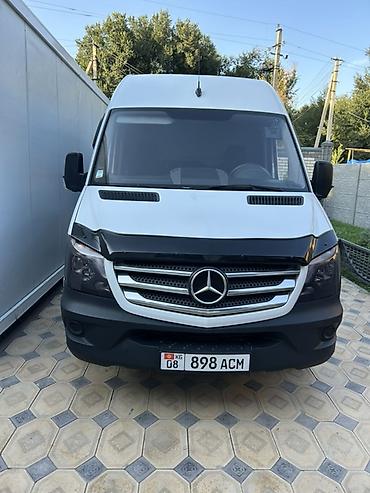 фара спринтер: Грузовик, Mercedes-Benz, Стандарт, 4 т, Б/у — 2