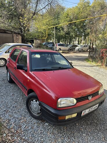 Volkswagen: Volkswagen Golf: 1993 г., 1.6 л, Механика, Бензин, Хэтчбэк