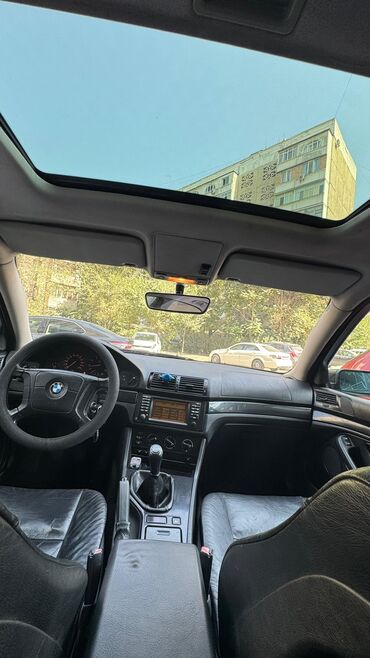 BMW: BMW 5 series: 2002 г., 2.5 л, Механика, Бензин, Седан — 7