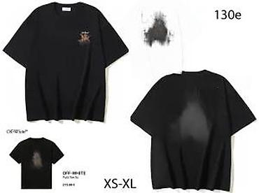 Majice: Men's T-shirt Off-White, bоја - Bela — 23