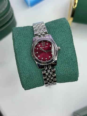Наручные часы: Новый, Наручные часы, Michael Kors, цвет - Зеленый — 3