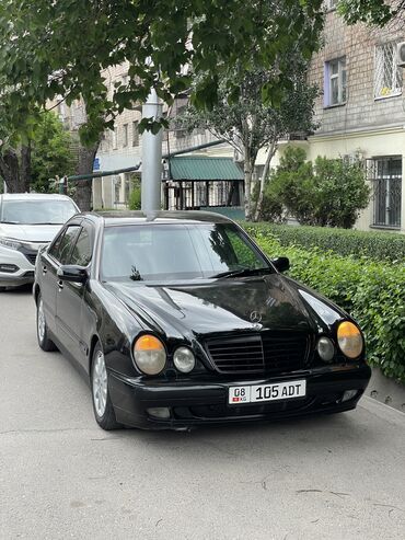 авто полик бу: Mercedes-Benz E 220: 2000 г., 2.2 л, Типтроник, Дизель, Седан