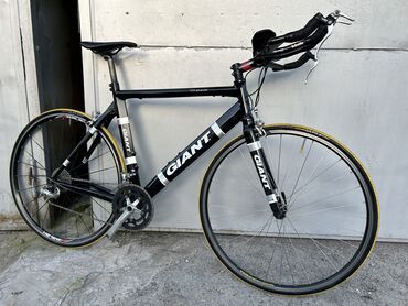 велик шоссейный: Giant TCR Advanced, шоссейный велосипед, рама 52 см алюминий, вилка