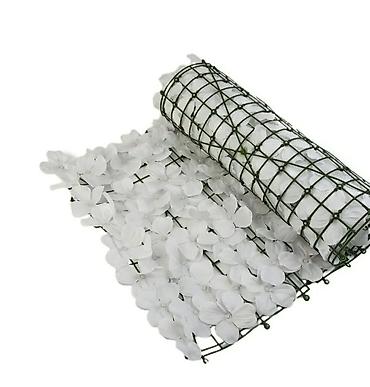 Baštenska dekoracija: 🌸 Dekorativna ograda od veštačkog cveća 3x1m 🌸 Ulepšajte svoju terasu — 8