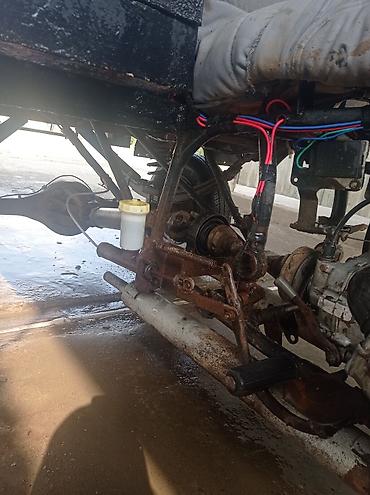 buggy satışı: Yük daşımaq üçün nəzərdə tutulmuş 3 təkərli motosiklet satılır — 7