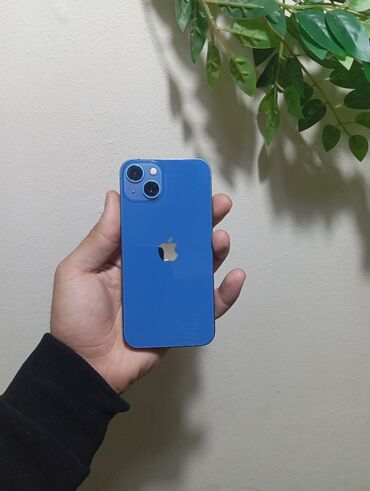 экран телефона флай: IPhone 13, 128 ГБ, Голубой, Face ID