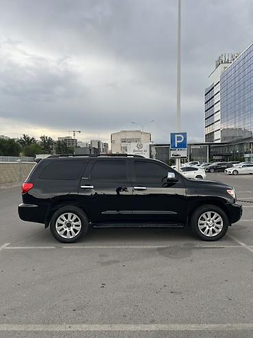 sequia: Toyota Sequoia: 2017 г., 5.7 л, Автомат, Бензин, Внедорожник — 6