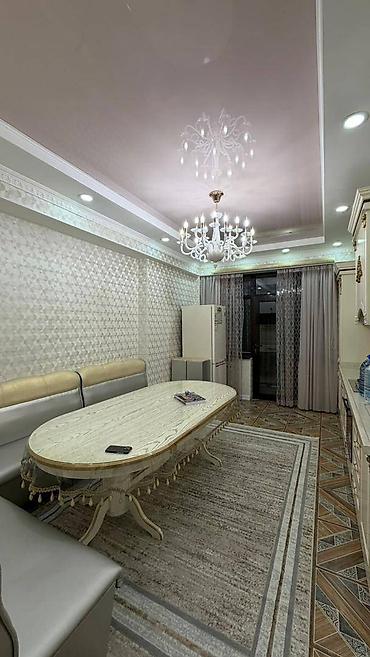 turan: 3 комнаты, 124 м², Дордой Плаза ТРЦ Элитка, 11 этаж, Евроремонт — 3