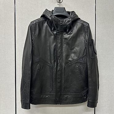 Мужская куртка, 2XL, Новый, цвет - Черный, Платная доставка