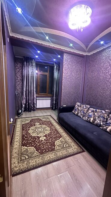 квартира долгий срок киевской ибраимова: 2 комнаты, Собственник, Без подселения, С мебелью полностью