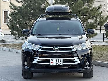Toyota: Toyota Highlander: 2019 г., 3.5 л, Автомат, Бензин, Внедорожник — 5