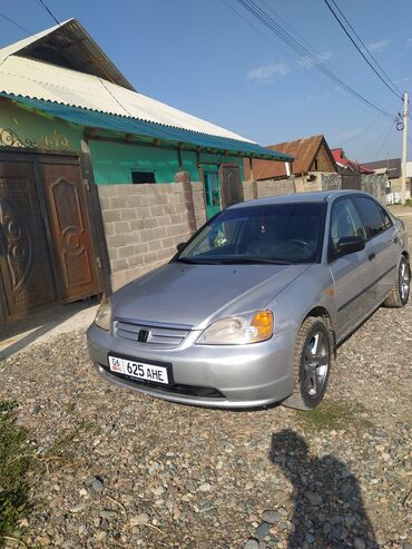 куплю машину не на ходу: Honda Civic: 2001 г., 1.7 л, Механика, Бензин, Седан