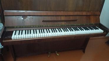 piano satışı: Pianino tam ideal veziyyetdedi Yeni köklənib dilləri problemsizdi — 1