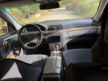 диффузор w220: Mercedes-Benz S-Class: 1999 г., Седан — 5