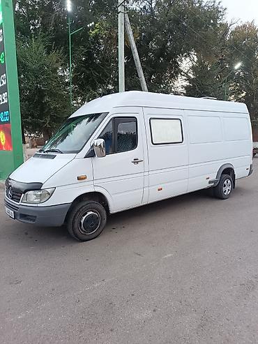 капот mercedes sprinter: Mercedes-Benz Спринтер: 2002 г., 2.7 л, Дизель — 5
