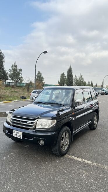 Mitsubishi: Mitsubishi Pajero Pinin: 2 l | 2001 il 2830000 km Ofrouder/SUV — 10