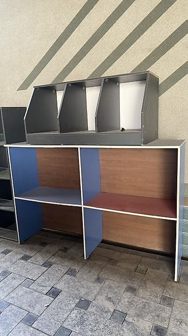 сигаретный полка: Полка для магазина, Новый, ЛДСП — 4
