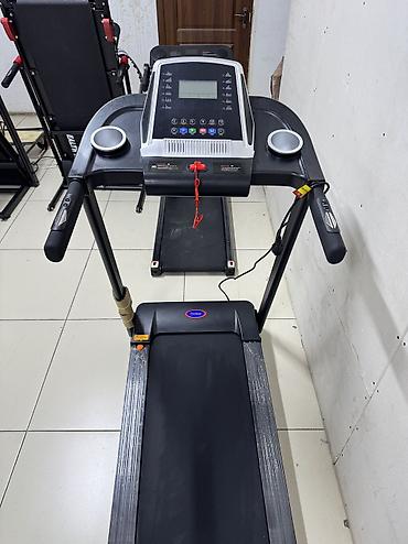 Спорт жана хобби: ✅ Беговая дорожка Fitness b50 💪🏻 Грузоподъемность 130кг 🏃 Максимальная — 4