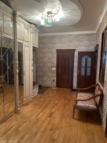 Uzunmüddətli kirayə mənzillər: Kirayə mənzil veril. Unvan Nerimanov Tehsil nazirliyinin yanı. 19 — 8