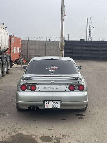 Nissan: Nissan Skyline: 1997 г., 2 л, Автомат, Бензин, Седан — 27