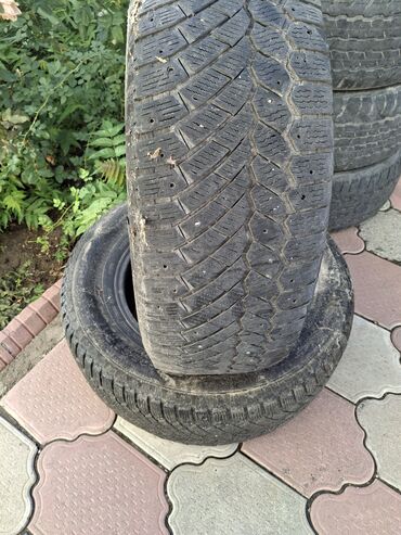 Шины: Шины R 15, Б/у, Комплект, Легковые, Bridgestone