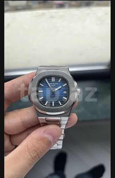 Qol saatları: Qol saatı, Patek Phillipe, rəng - Göy